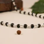 Original Silver Karungali Mala