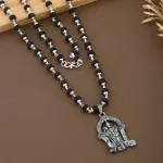 Murugan Karungali Mala Silver Pendnet for Men,Women