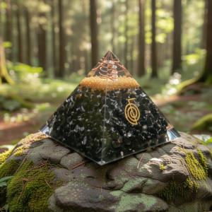Pyramid for Protection Against Black Magic & Evil Spirits & Removes Negativity from Your Aura
